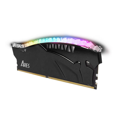 Pamäť RAM Dato Ares Armor Lite, DDR5, RGB, 16GB, 6000Mhz, Čierna ARB16G5K60