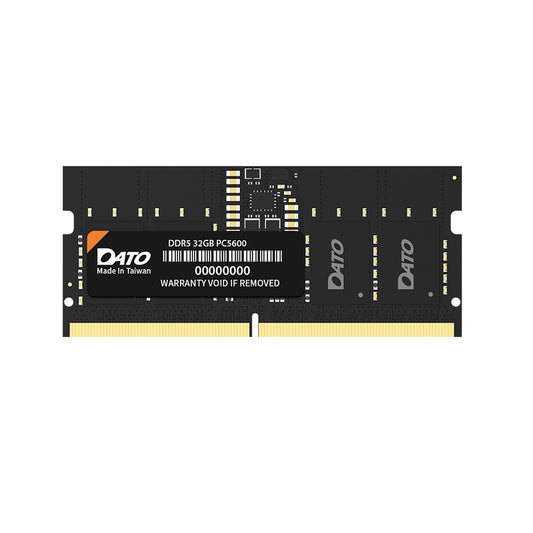 Pamäť RAM Dato, DDR5, 8GB, 5600Mhz, Čierna DT8G5DS56