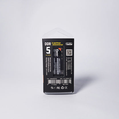 Pamäť RAM Dato, DDR5, 8GB, 5600Mhz, Čierna DT8G5DS56