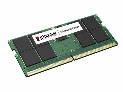 Pamäť RAM Kingston, DDR5 SODIMM, 8GB, 5600Mhz KVR56S46BS6-8