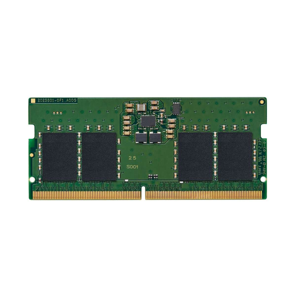 Pamäť RAM Kingston, DDR5 SODIMM, 8GB, 5600Mhz KVR56S46BS6-8