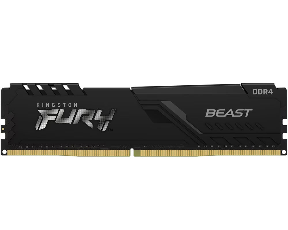 Kingston Fury Beast RAM, DDR4, 8GB, 3200MHz KF432C16BB/8