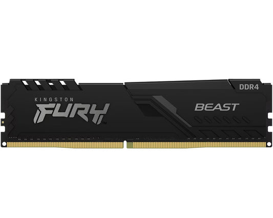 Pamäť RAM Kingston Fury Beast, DDR4, 8GB, 3200Mhz KF432C16BB/8