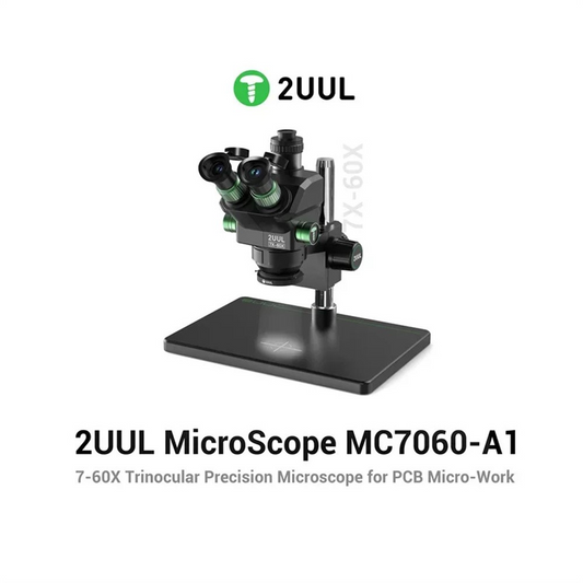Mikroskop 2UUL MC7060-A1, čierny