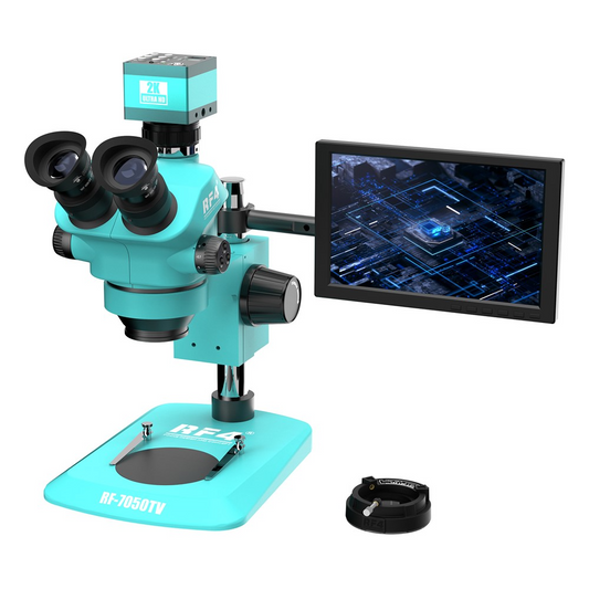 Mikroskop s monitorom a kamerou RF4 RF-7050TV + 2KC2PRO + S010