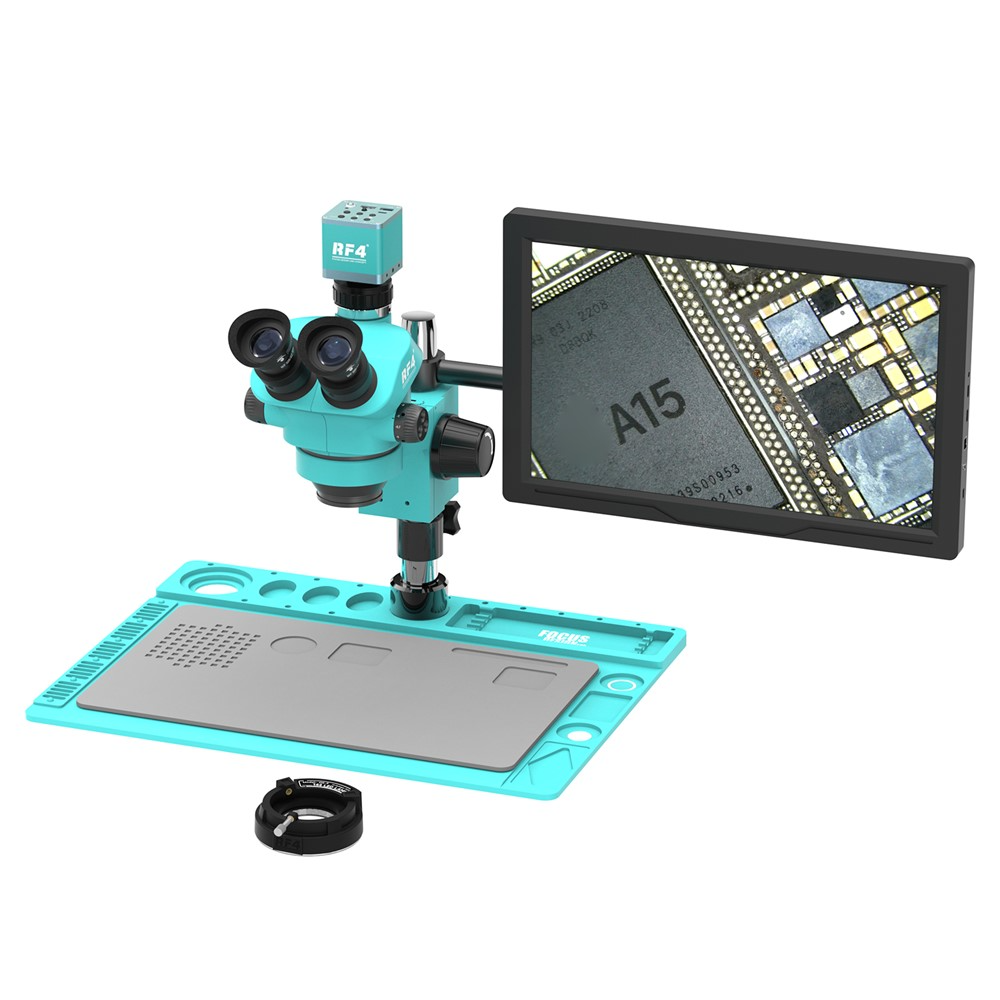 Mikroskop s monitorom a kamerou RF4 RF-7050TVD2 + 4KC1PRO + M156