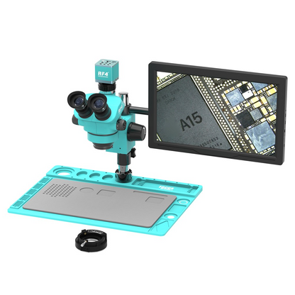 Mikroskop s monitorom a kamerou RF4 RF-7050TVD2 + 4KC1PRO + M156