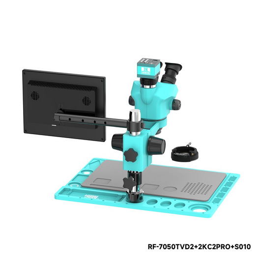 Mikroskop s monitorom a kamerou RF4 RF-7050TVD2 + 2KC2PRO + S010