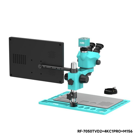 Mikroskop s monitorom a kamerou RF4 RF-7050TVD2 + 4KC1PRO + M156