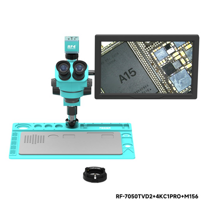 Mikroskop s monitorom a kamerou RF4 RF-7050TVD2 + 4KC1PRO + M156