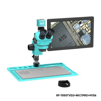 Mikroskop s monitorom a kamerou RF4 RF-7050TVD2 + 4KC1PRO + M156