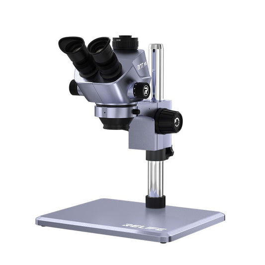 Relife RL-M7T Pro Microscope, Gray