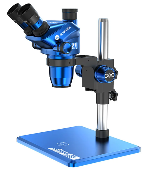 Mikroskop Sunshine 71 Ultra-B11, Modrá