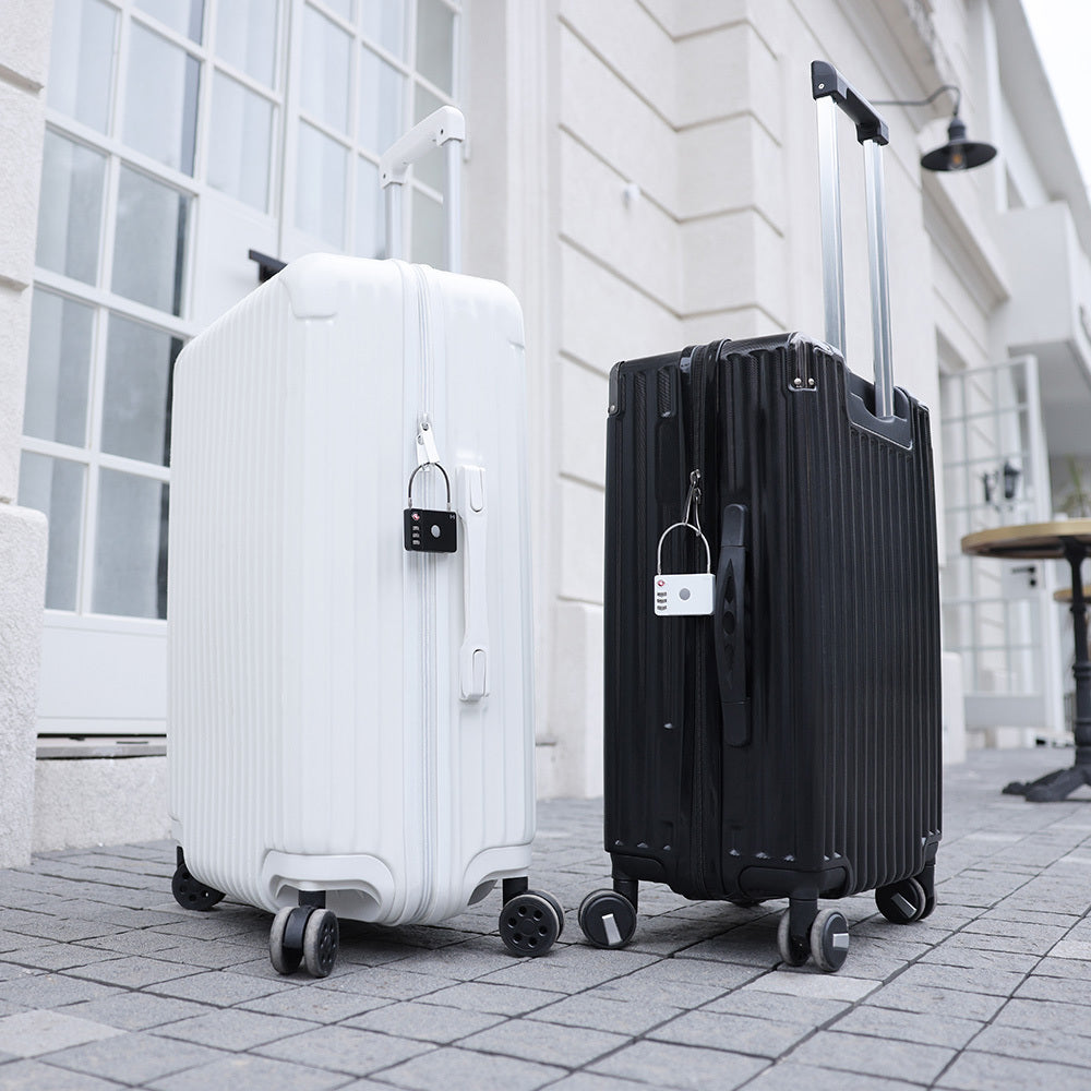 MiLi SmartTag MiLock Luggage pre iOS Series, biela HD-P16-L