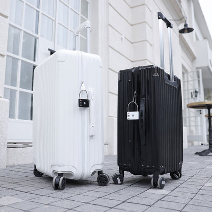 MiLi SmartTag MiLock Luggage pre iOS Series, biela HD-P16-L
