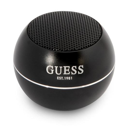 Prenosný Bluetooth reproduktor Guess, 3W, čierny