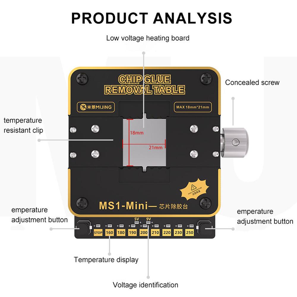 Plita CPU Mijing MS1 Mini
