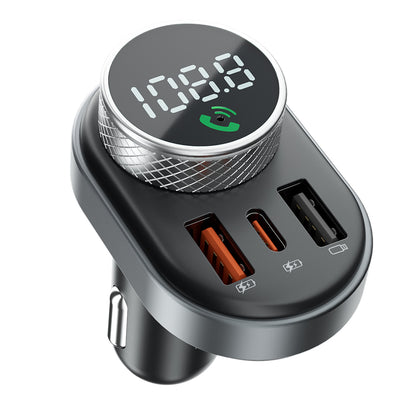 Modulátor FM Bluetooth Proove, 2 x USB-A - 1 x USB-C - 1 x microSD FMSL30110001