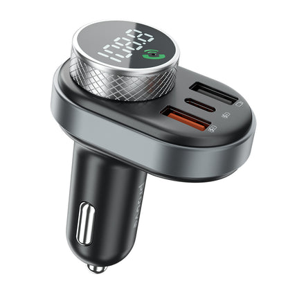 Modulátor FM Bluetooth Proove, 2 x USB-A - 1 x USB-C - 1 x microSD FMSL30110001