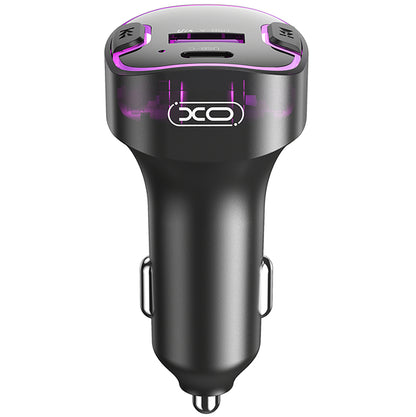 Modulátor FM Bluetooth XO Design BCC12, 1 x USB-A - 1 x USB-C