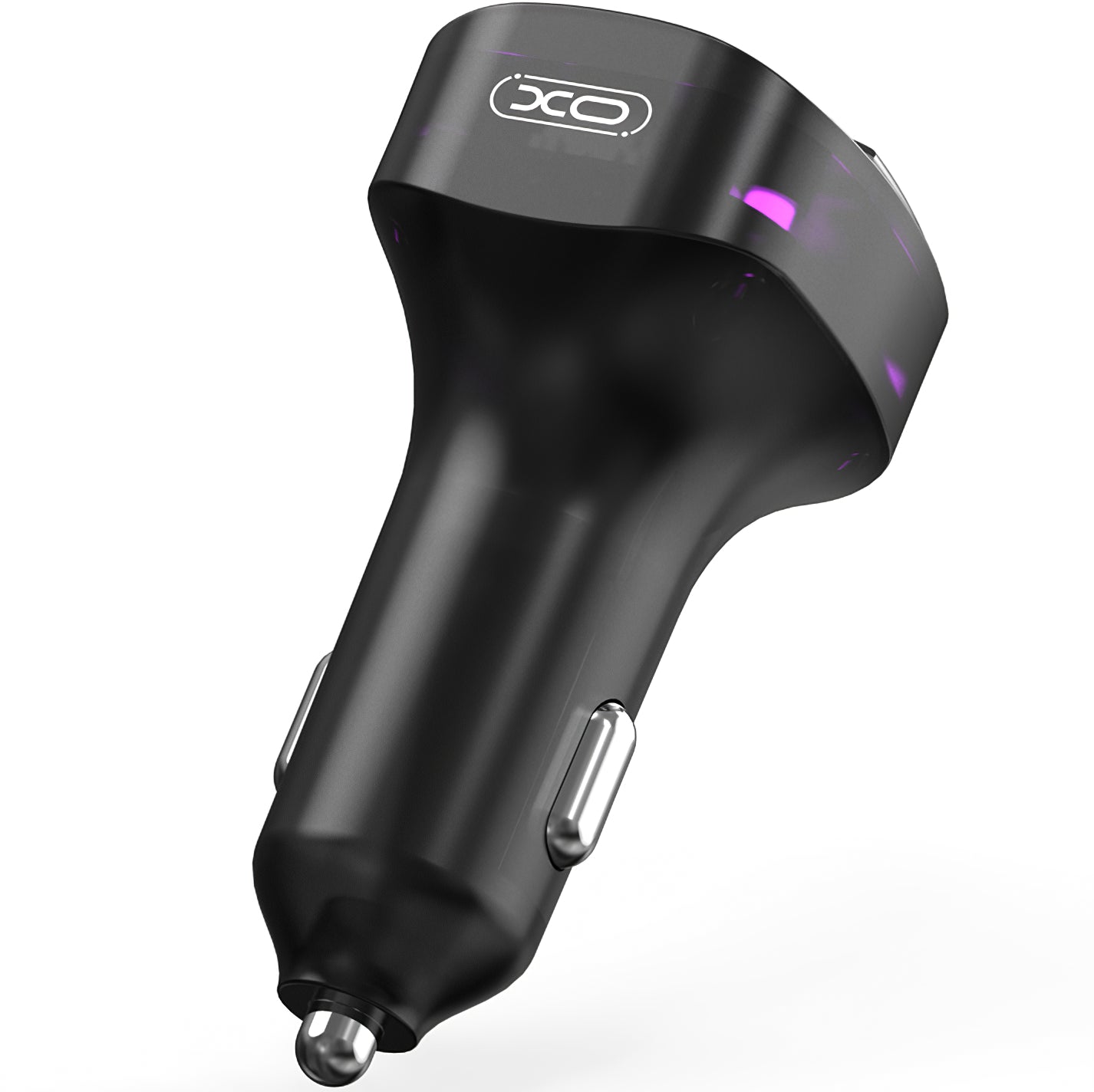 Modulátor FM Bluetooth XO Design BCC12, 1 x USB-A - 1 x USB-C