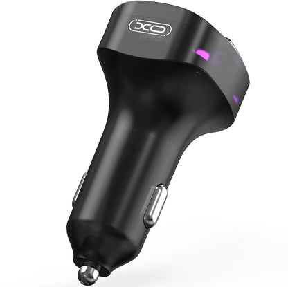 Modulátor FM Bluetooth XO Design BCC12, 1 x USB-A - 1 x USB-C