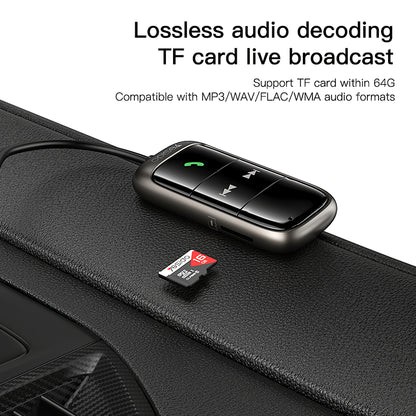 Modulátor FM Bluetooth Yesido YAU32, 1 x 3.5mm - 1 x microSD