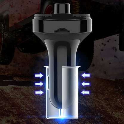 Modulátor FM Bluetooth Yesido Y45, 2 x USB-A - 1 x USB-C - 1 x microSD
