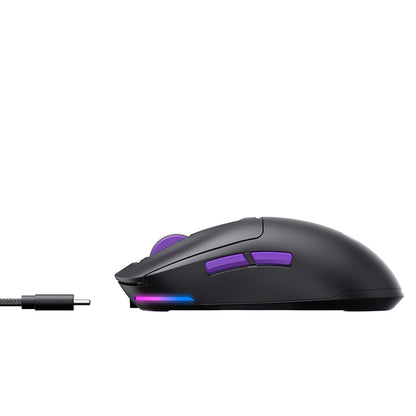 Bezdrôtová herná myš HAVIT MS969WB, RGB, 1000DPI - 16000DPI, BT / Wi-Fi / Káblové, Čierna