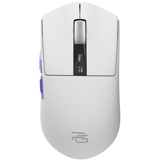 Bezdrôtová herná myš Proove Jester, 800DPI - 26000DPI, OLED displej, Biela WMJS00022002
