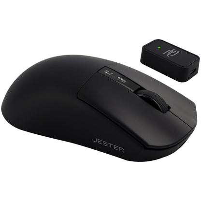 Bezdrôtová herná myš Proove Jester, 800DPI - 26000DPI, OLED displej, Čierna WMJS00022001