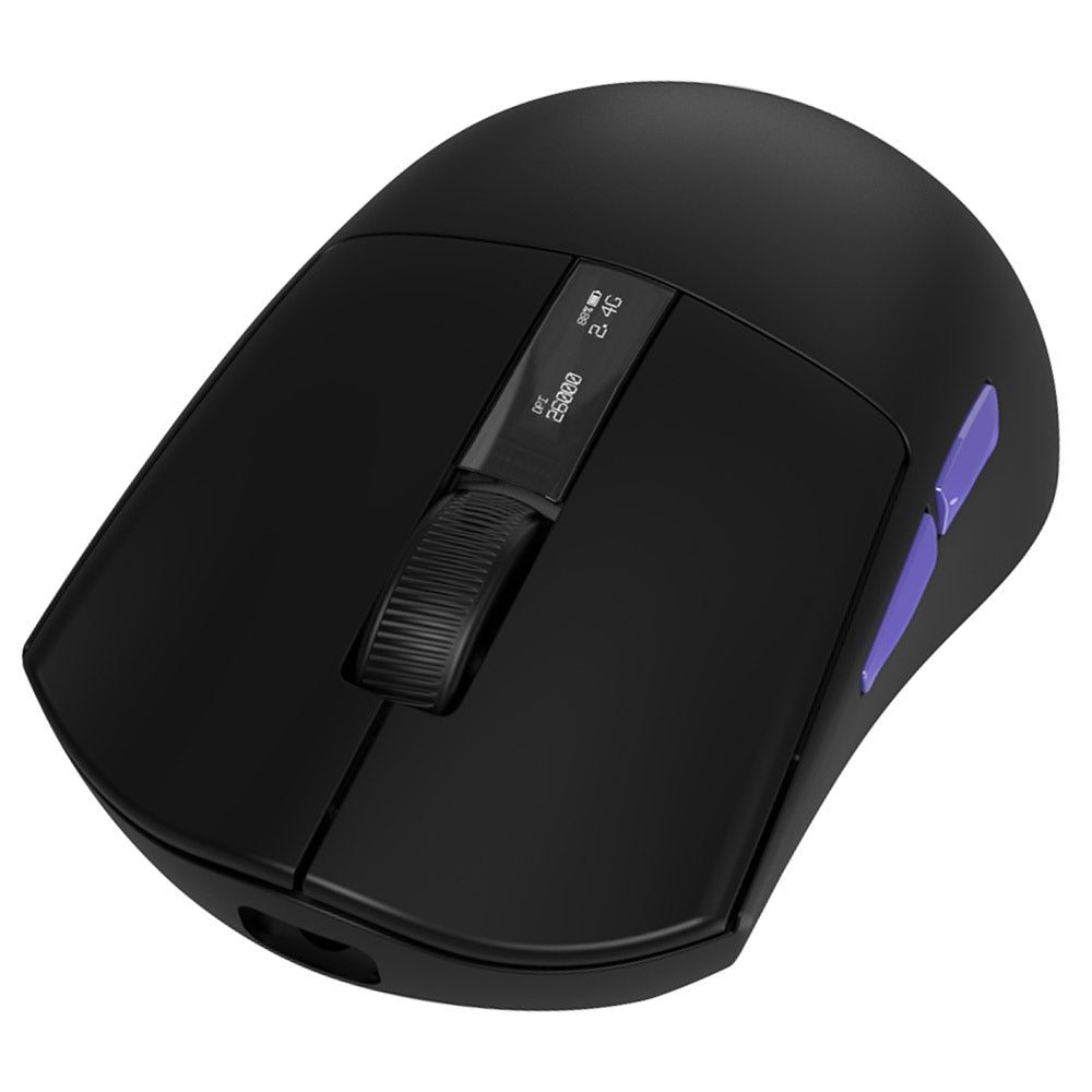 Proove Jester Wireless Gaming Mouse, 800DPI - 26000DPI, OLED Display, Black WMJS00022001