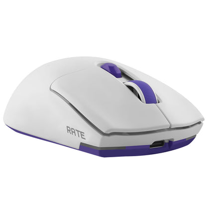 Bezdrôtová herná myš Proove Rate Special Edition, 800DPI - 12000DPI, Biela CMRTWRS03002