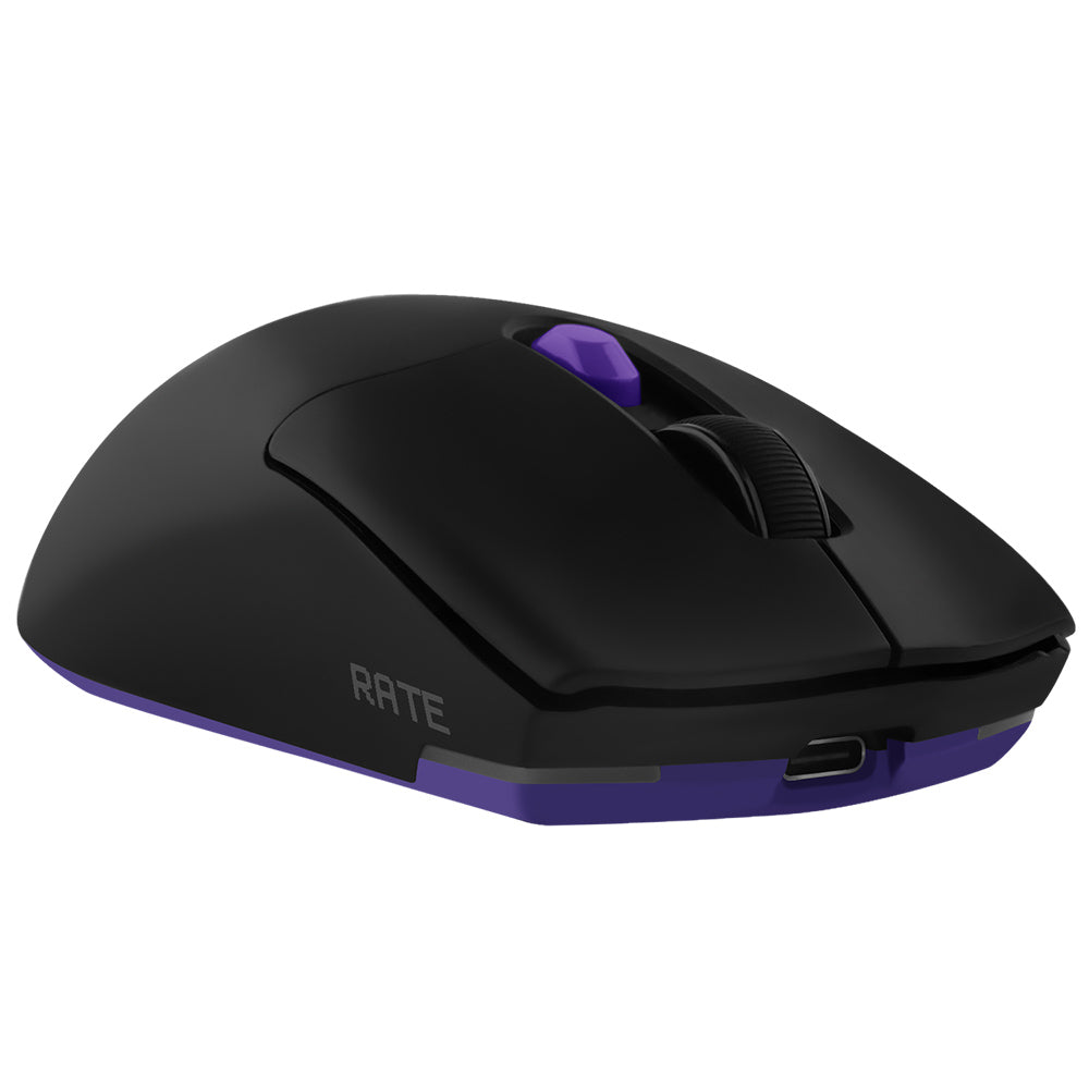 Bezdrôtová herná myš Proove Rate Special Edition, 800DPI - 12000DPI, Čierna CMRTWRS03001