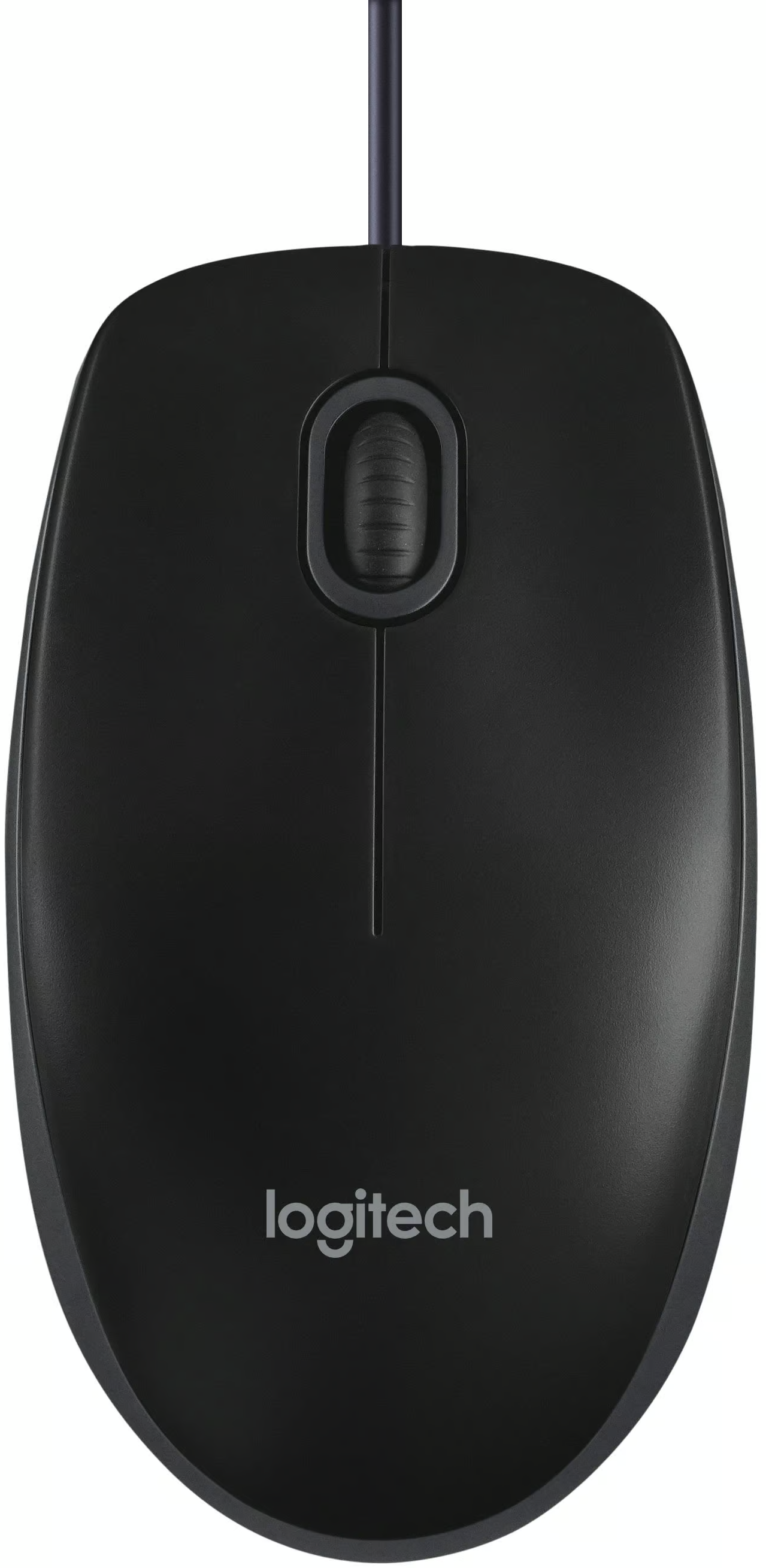 Mouse Wired USB Logitech B100, 1000DPI, Čierny 910-003357