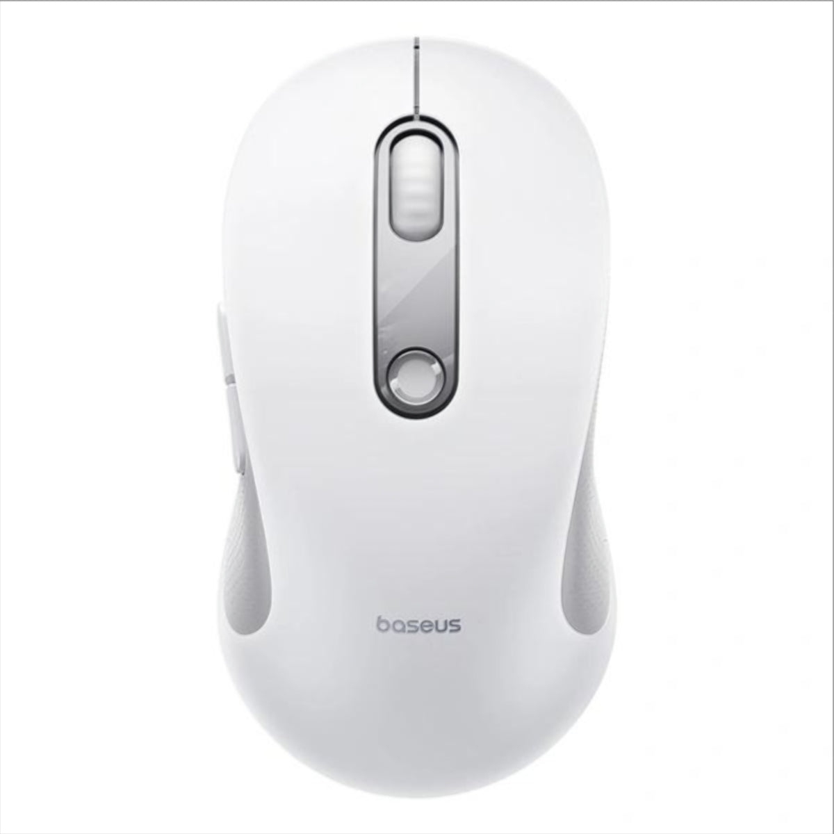 Bezdrôtová myš Baseus F02, 4000DPI, BT / Wi-Fi, Biela B0203202