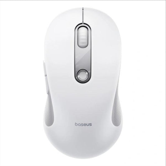 Bezdrôtová myš Baseus F02, 4000DPI, BT / Wi-Fi, Biela B0203202