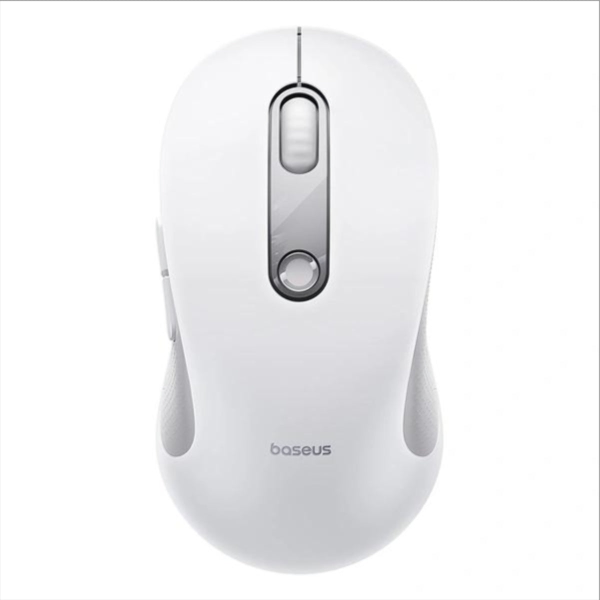 Bezdrôtová myš Baseus F02, 1600DPI, BT / Wi-Fi, Biela B0203302