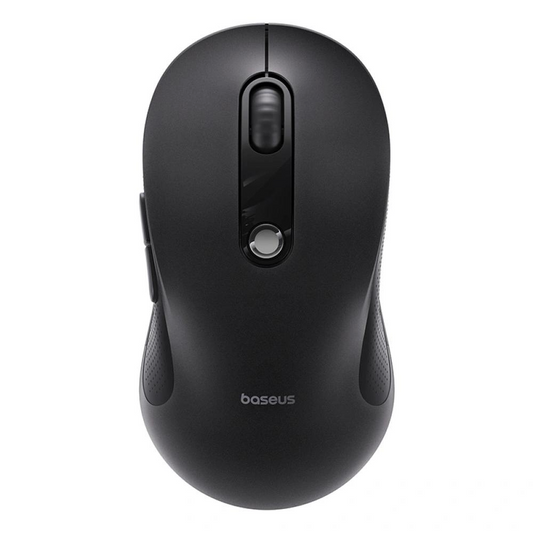 Bezdrôtová myš Baseus F02, 1600DPI, BT / Wi-Fi, Čierna B0203203
