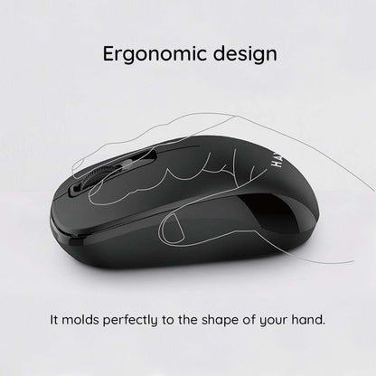 Bezdrôtová myš HAVIT MS626GT, 1200DPI, čierno-modrá