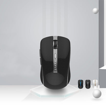Wireless Mouse HAVIT MS951GT, 1000DPI - 1600DPI, Gold White