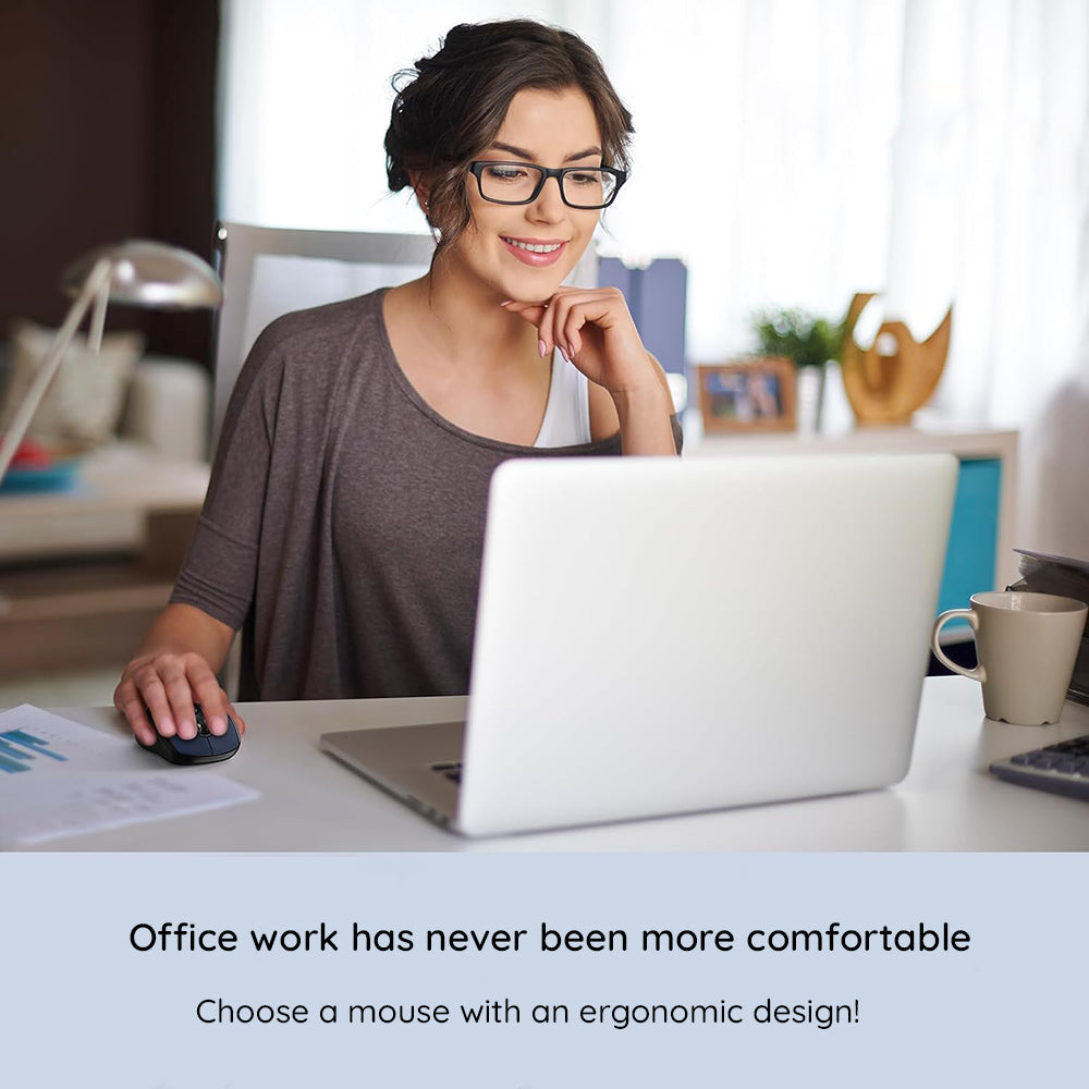 Bezdrôtová myš HAVIT MS989GT, 800DPI - 1600DPI, Čierno-modrá