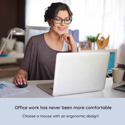 Bezdrôtová myš HAVIT MS989GT, 800DPI - 1600DPI, Čierno-modrá