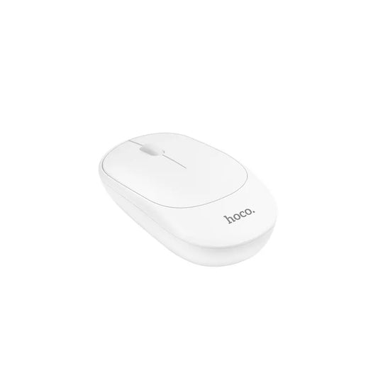 Bezdrôtová myš HOCO DI04, 1200DPI, BT / Wi-Fi, Biela