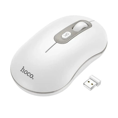 Bezdrôtová myš HOCO GM21, 1600DPI, Biela