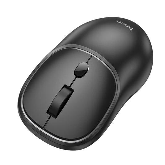 Bezdrôtová myš HOCO GM25, 1600DPI, BT / Wi-Fi, Čierna