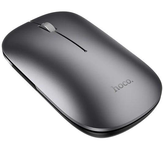 Bezdrôtová myš HOCO GM43, 1600DPI, BT / Wi-Fi, sivá