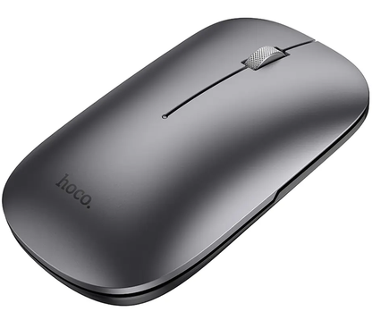 Bezdrôtová myš HOCO GM43, 1600DPI, BT / Wi-Fi, sivá