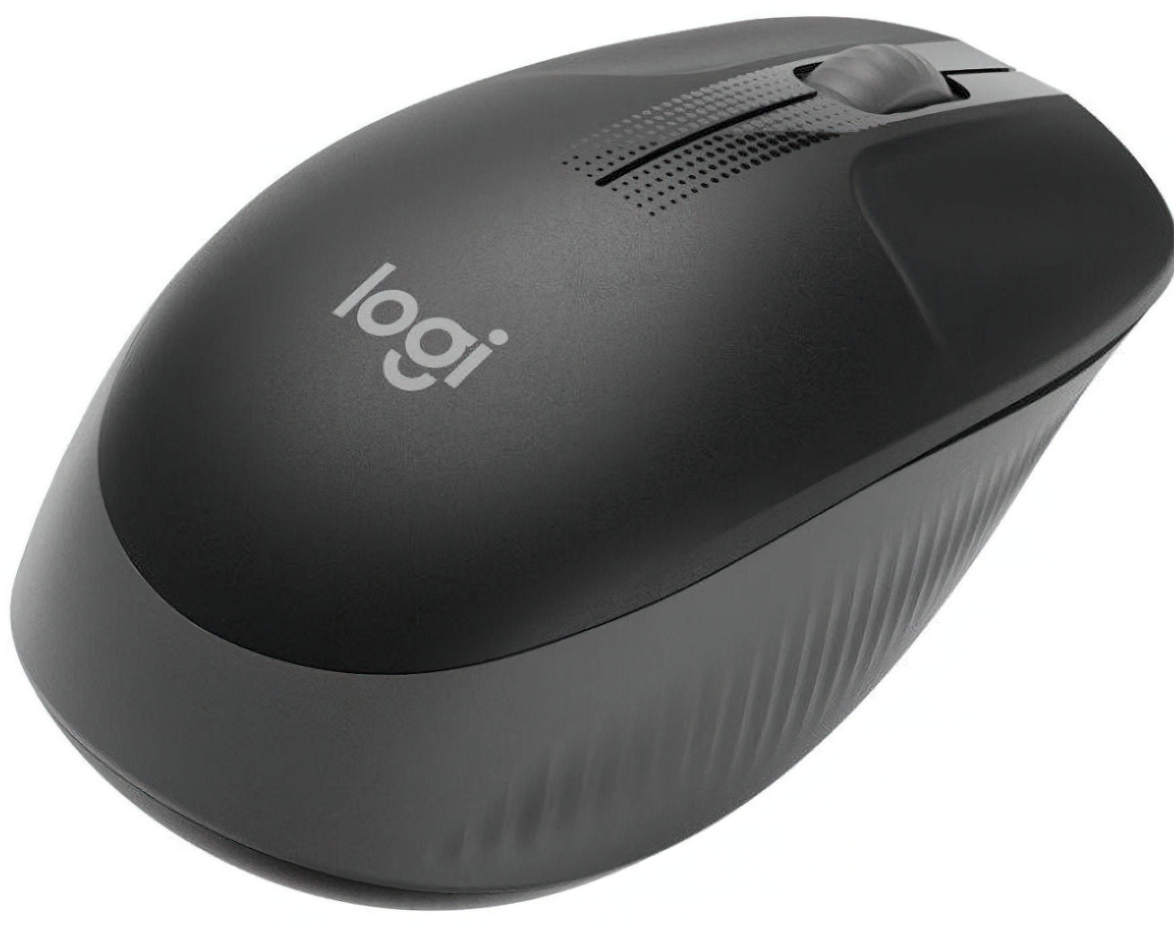 Bezdrôtová myš Logitech M190, 1000DPI, Čierna