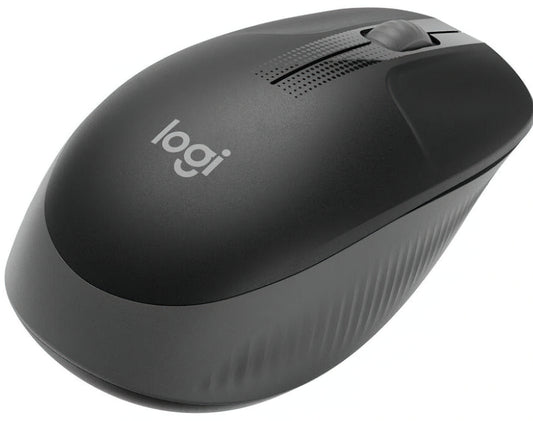 Bezdrôtová myš Logitech M190, 1000DPI, Čierna